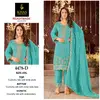 Khas 4478 Silk Crunchy Silk Wholesale Pakistani Readymade Suits In India
